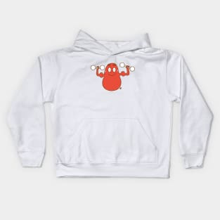 Barbapapa-BarbabravoMS Kids Hoodie